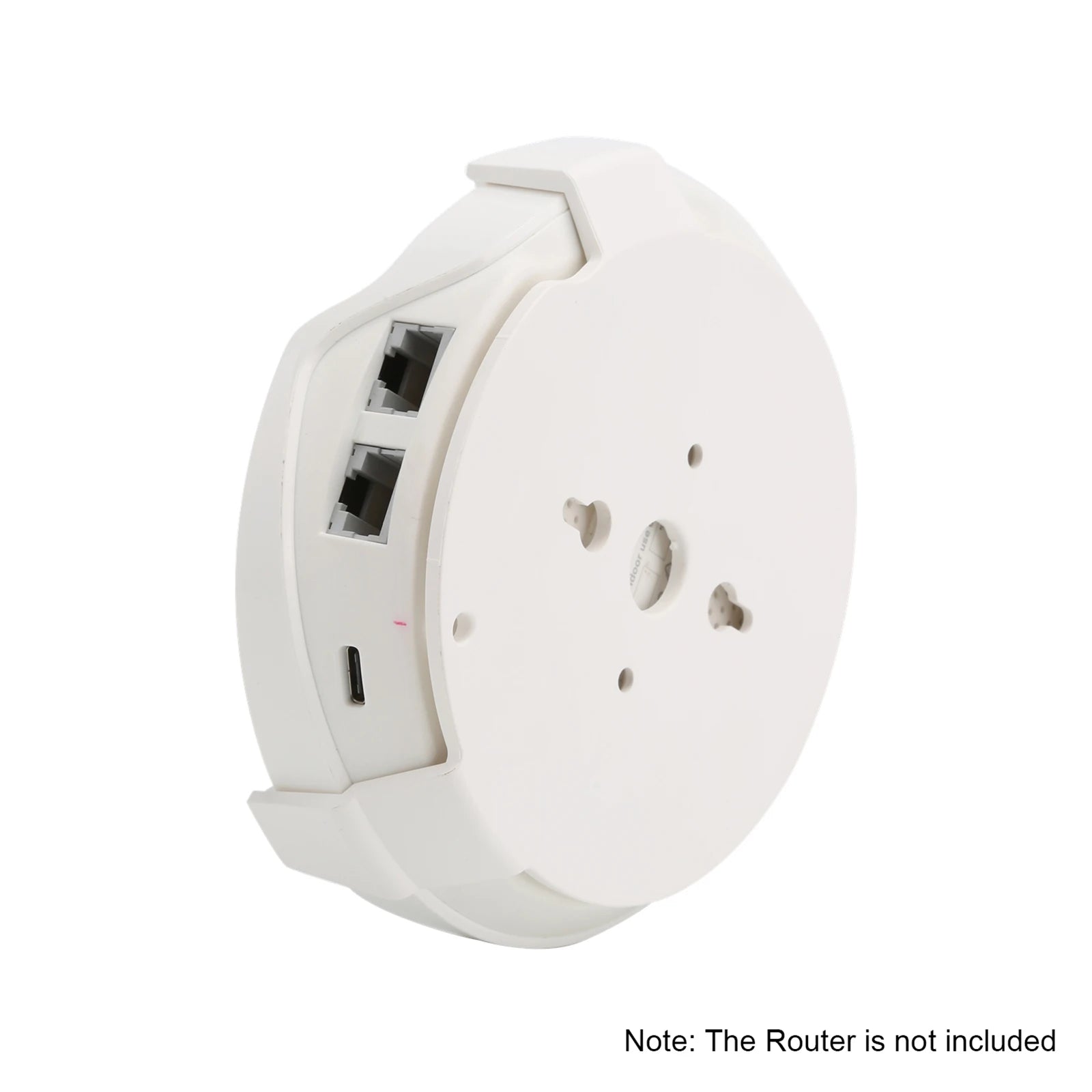 Wall Mount for TP-Link Deco P7 Whole Home Mesh WiFi System Holder for Deco M5 Router/P7 Space Saving TP-Link Router Wall Holder Zpaxo