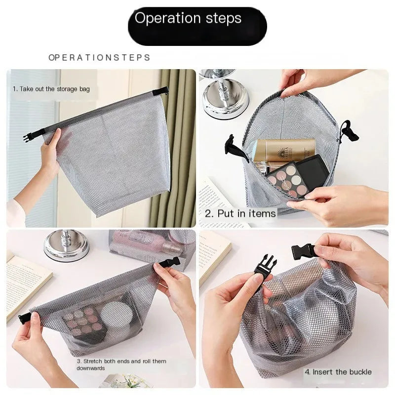Waterproof Drawstring Bag – Large Nylon Gym & Swim Storage Bag Waterproof Drawstring Bag Zpaxo