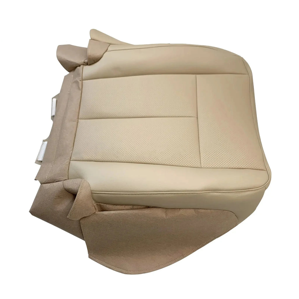 Front Driver Side Microfiber Leather Bottom Seat Cover Replacement