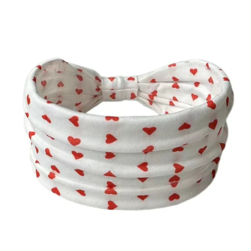 New High Elasticity Sports Headband Wide-brimmed Breathable Yoga Headband Sweat Absorbing Wide Brim Headband Yoga Zpaxo A