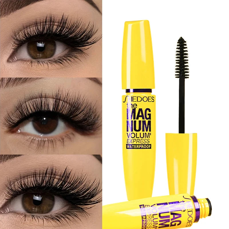Curly Waterproof Mascara Durable Anti Smudge Natural Eye Makeup