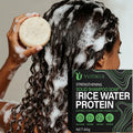 YUITIKUE Rice Protein Shampoo Bar – Frizzy & Fragile Hair 60g Solid Shampoo Bar Zpaxo Default Title