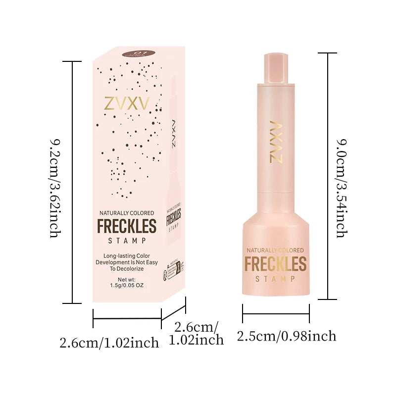 Natural Freckle Seal Pen Long-lasting Without Smudging Quick Drying