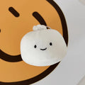 Dumpling Key Chain Pendant Creative Cute Little Doll Plush Toy Bag