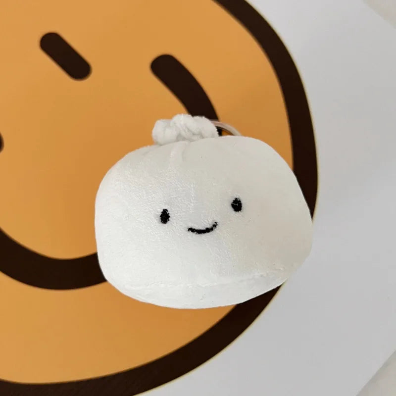 Dumpling Key Chain Pendant Creative Cute Little Doll Plush Toy Bag