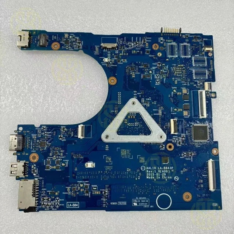 CN-0JVDMM LA-B843P Dell Inspiron 3458 i5-5200U Laptop Motherboard