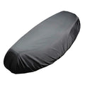 Black Motorcycle Accessories Rain Seat Cover Saddle Cushion Zpaxo black-L