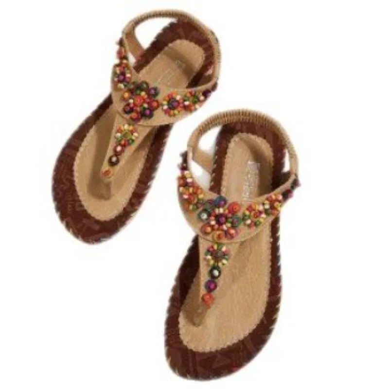 Women's Sandals Summer Flip Flops Women Comfortable Flats Outdoor