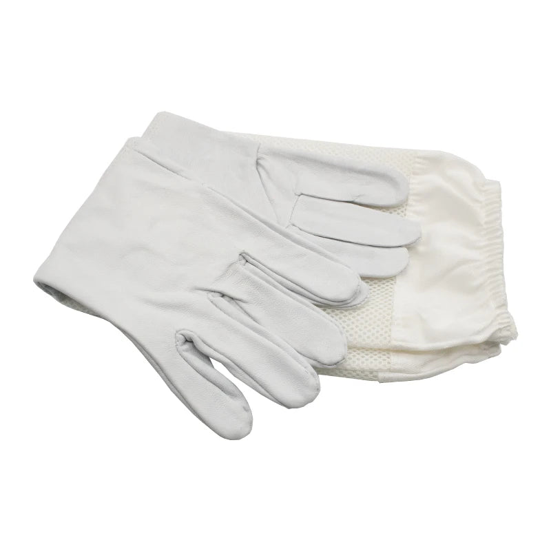 Beekeeper Gloves Protective Sleeves Ventilated Professional Anti Bee