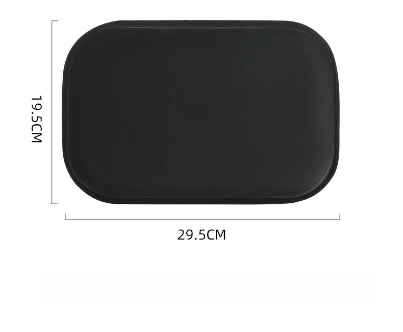Universal Plush Car Armrest Pad – Soft Console Heightening Cover