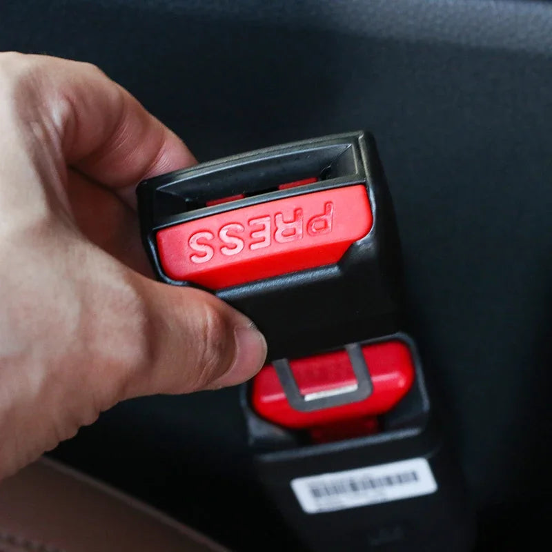 Car Seat Belt Clip Extension Safety Lock Buckle Seatbelt Extender