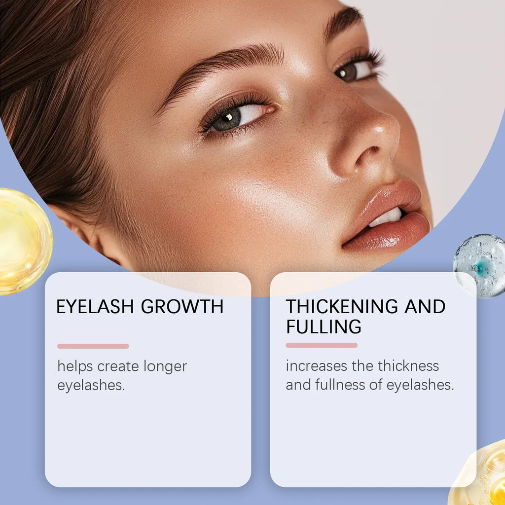 Eyelash Growth Serum – Lengthen & Thicken Lashes with Vitamin E Eyelash Growth Serum Zpaxo