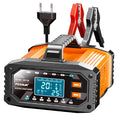 7 Stage Large Screen Digital Display Smart Battery Charger 12V 24V