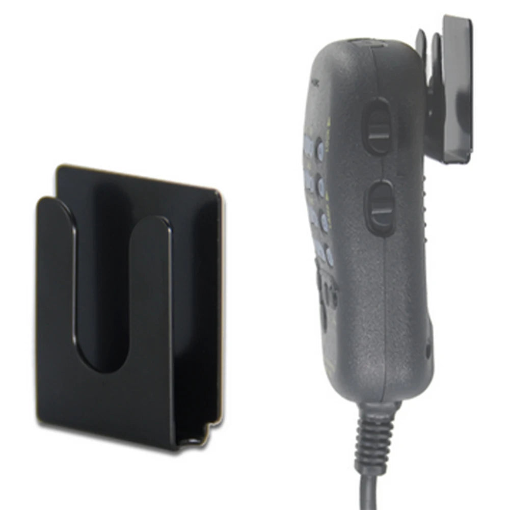 3M Metal Hook Bracket Car Platform Hand Microphone Hanger Outdoor