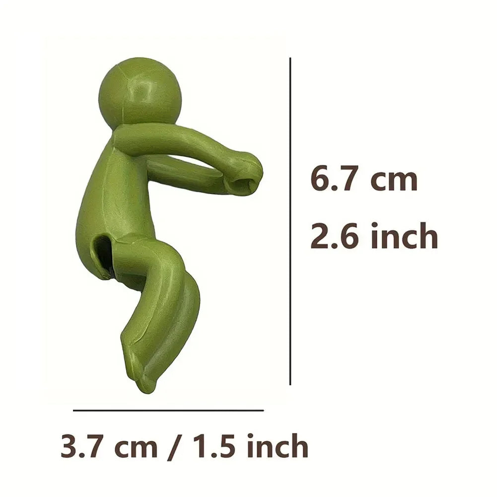Plastic Plant Vine Climbing Support Stakes – 1–6 Pack