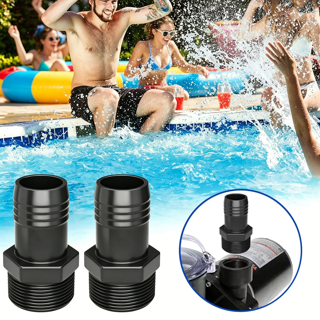 1 2 Pool Hose Adapter Compatible Hayward S160t S190t S200pak1 Male