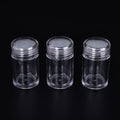 Screw Lid Make Upempty Cosmetic Jars Pots Powde Plastic Empty Sifter Zpaxo 3