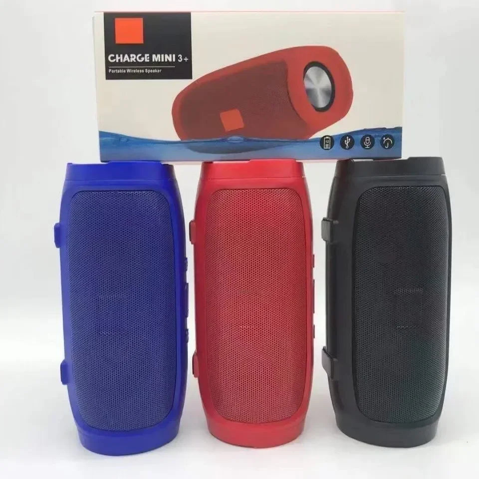 Portable Outdoor Mini Bluetooth Speaker Bass Cannon Card Insertion Zpaxo