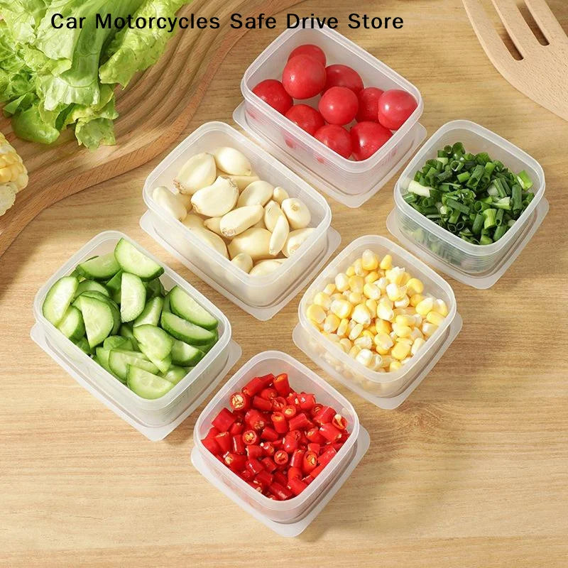 CMTransparent Food Preservation Box Kitchen Sealed Storage