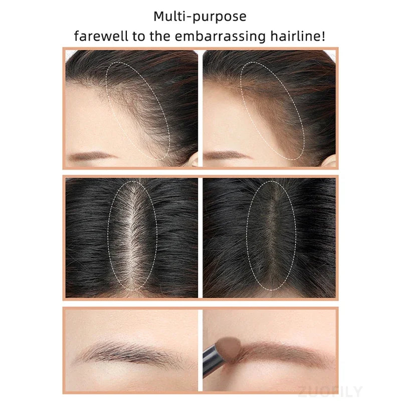 Hair Line Modified Repair Stick Instantly Black Root Cover Up Natural