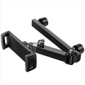 Adjustable Car Headrest Tablet Holder Extension Arm Foldable Backseat Phone Stand Rotating Stand Easy To Install Zpaxo Black