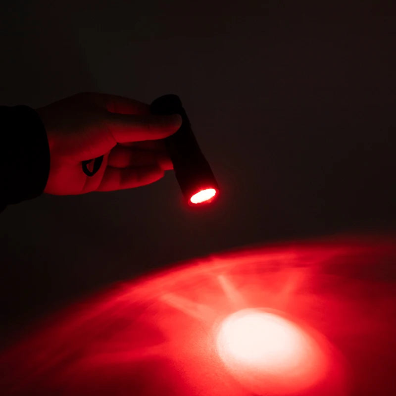 Practical Red LED Flashlight Infrared Vein Imaging 625nm Light 9 Zpaxo