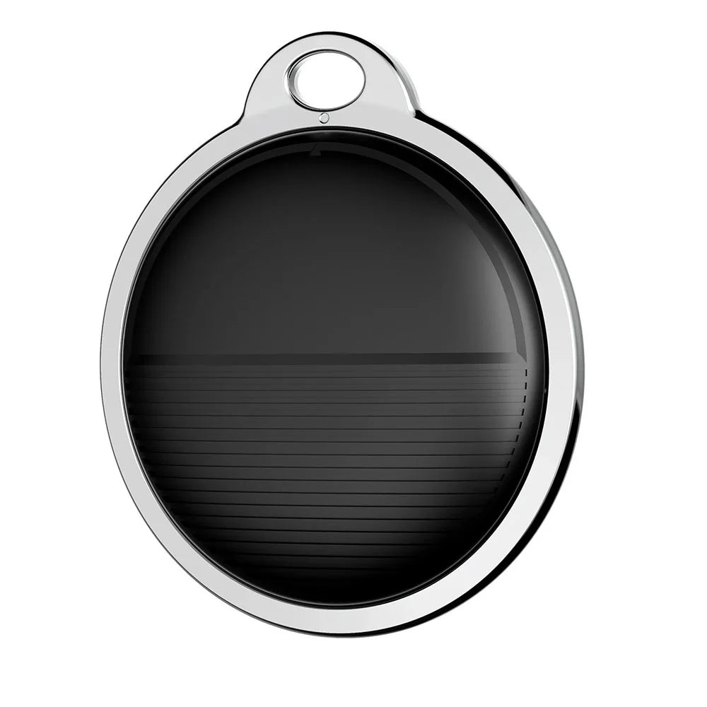 WALKESEN Bluetooth Item Finder – Apple Find My Tracker Tag Bluetooth Item Tracker Zpaxo Black