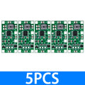 5V 1A UPS Power Module 3 7V 18650 Lipo Battery Backup Reverse Zpaxo 5pcs