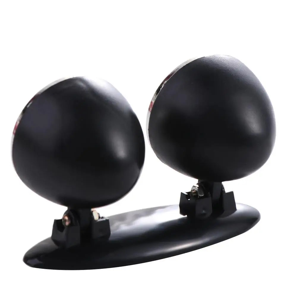 Dashboard Guide Ball Car Compass Navigation Tools Auto Ornament Vehicle Compass Direction Plastic Car Thermometer Zpaxo
