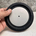 5-Inch Black Metal Passive Bass Radiator – Subwoofer Speaker