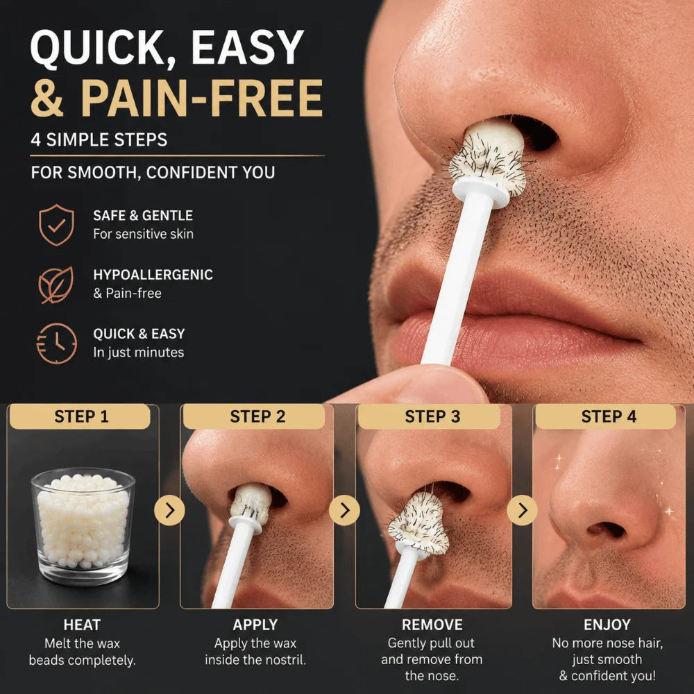 25 Discomfort-free Nose Hair Removal Wax Butter-bean Beauty Zpaxo