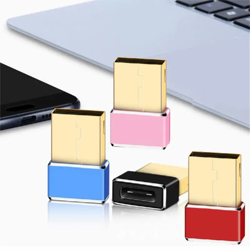 1- USB 2 0 C Adapter Female Male OTG Converter Macbook Iphone Xiaomi