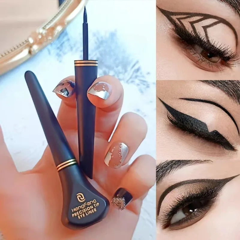 Black Liquid Eyeliner Waterproof Long-lasting Smooth Eye Liner Pencil