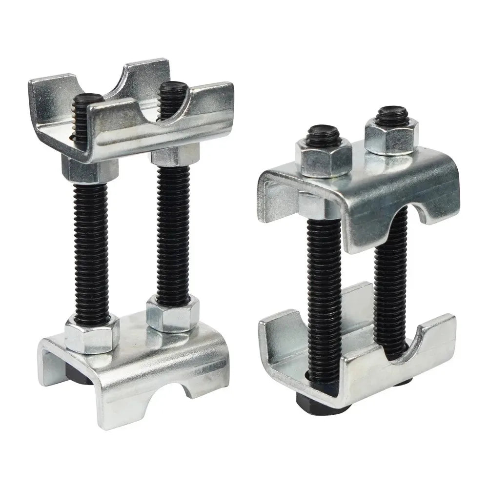 2-Way Adjustable Coil Spring Compressor Carbon Steel Construction 1-2 Zpaxo 2pcs
