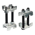 2-Way Adjustable Coil Spring Compressor Carbon Steel Construction 1-2 Zpaxo 2pcs