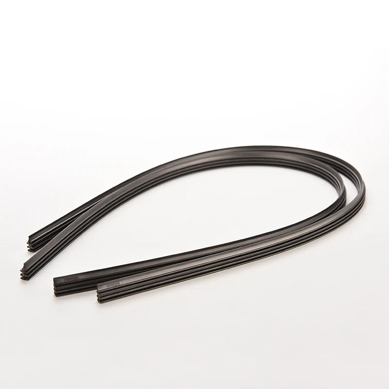 1pair Split 28'' 26'' 24''Car Bus Rubber Universal Bracketless