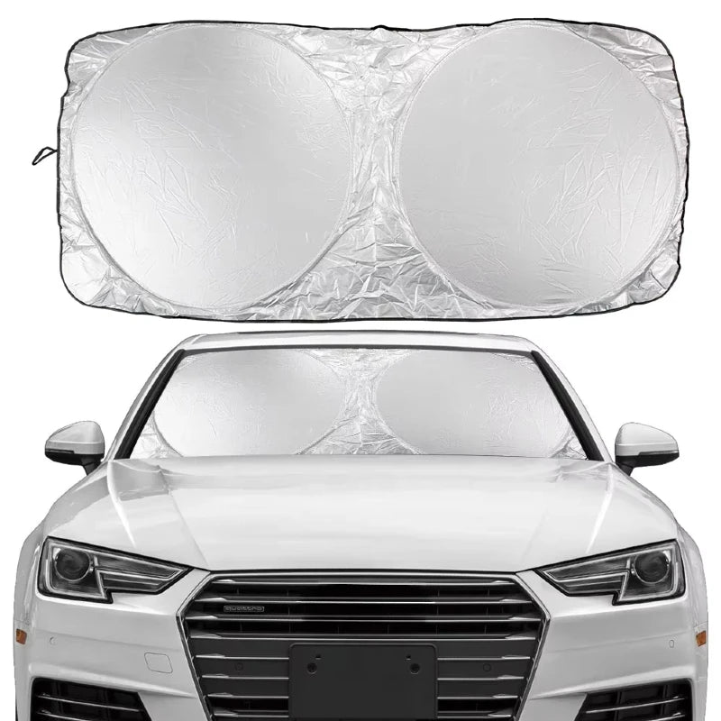 Car Windshield Sun Shade Anti-UV Interior Protector Folding Sunshade