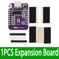 ESP8266 D1 Mini Type-C Development Board - ESP-07/07S CH340G USB, NodeMCU Lua IoT, 3.3V with Pins for WiFi Projects Zpaxo 1PCS Expansion Board