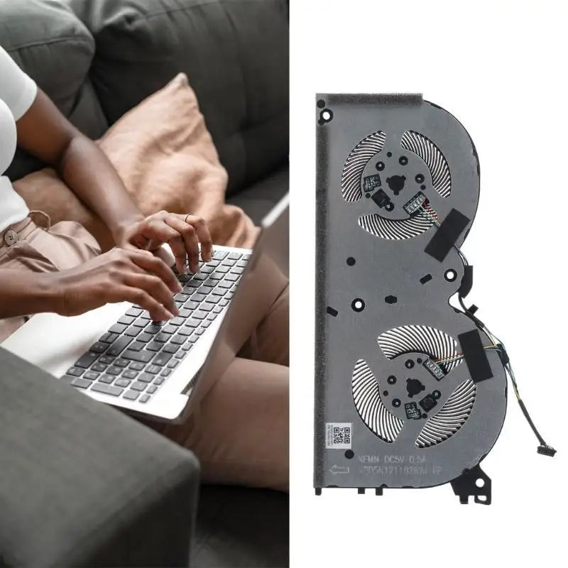 652F Computer CPU Cooling Fan Ideapad Gaming 3i 15 3-15ARH05 Zpaxo