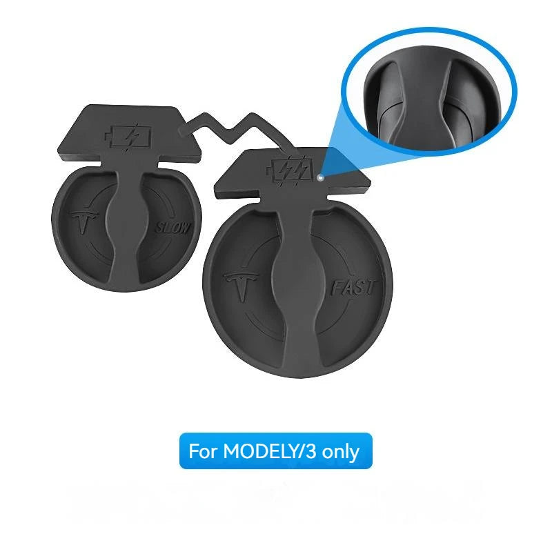 Tesla Model 3 & Model Y Silicone Charging Port Cover CCS EU