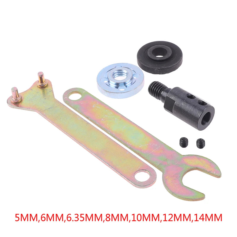 Saw Blade Adapter M10 5 8 10 Drill Spindle Chuck Grinding Polishing