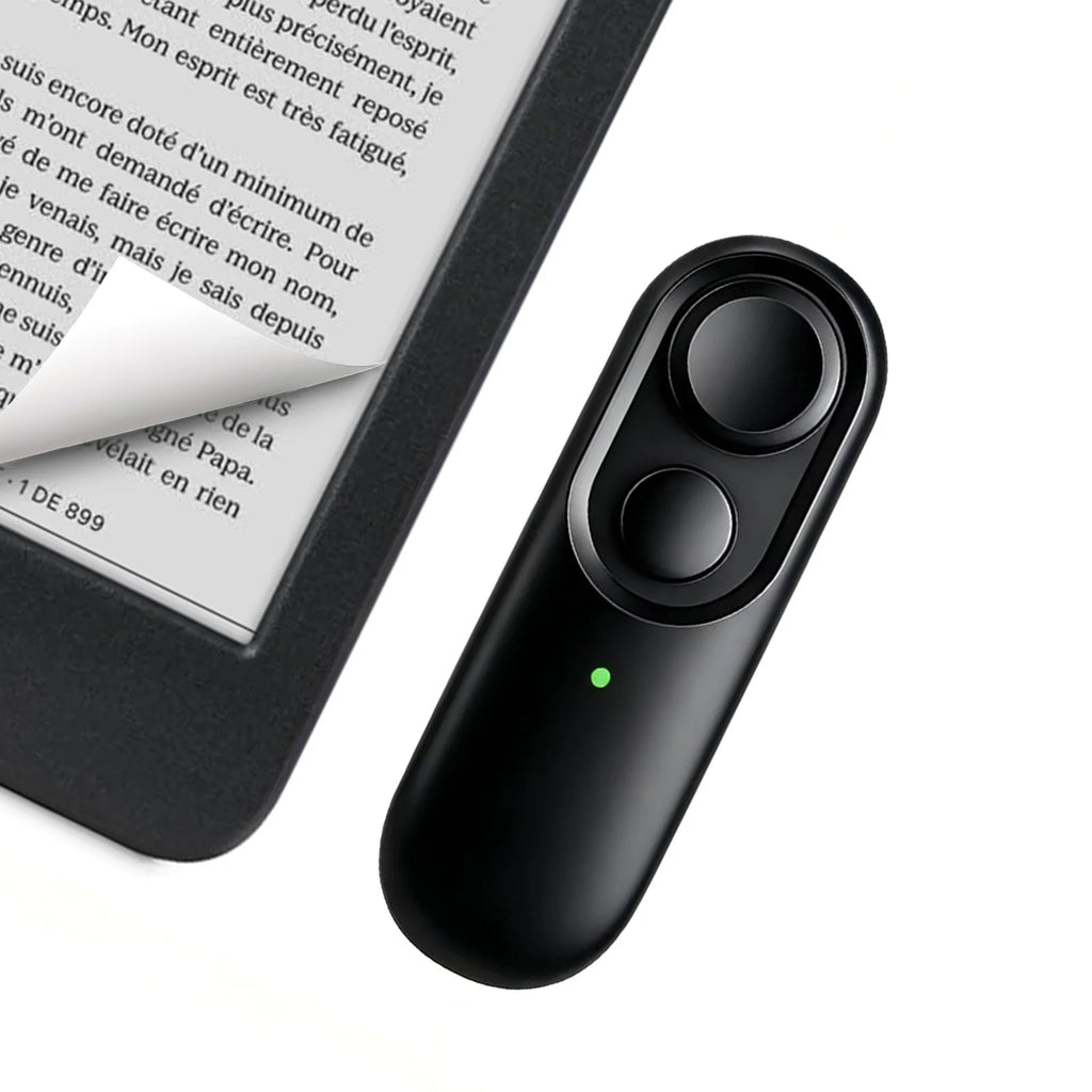 BT5 4 Remote Control Page Turner Rechargeable Reading Trigger Clicker
