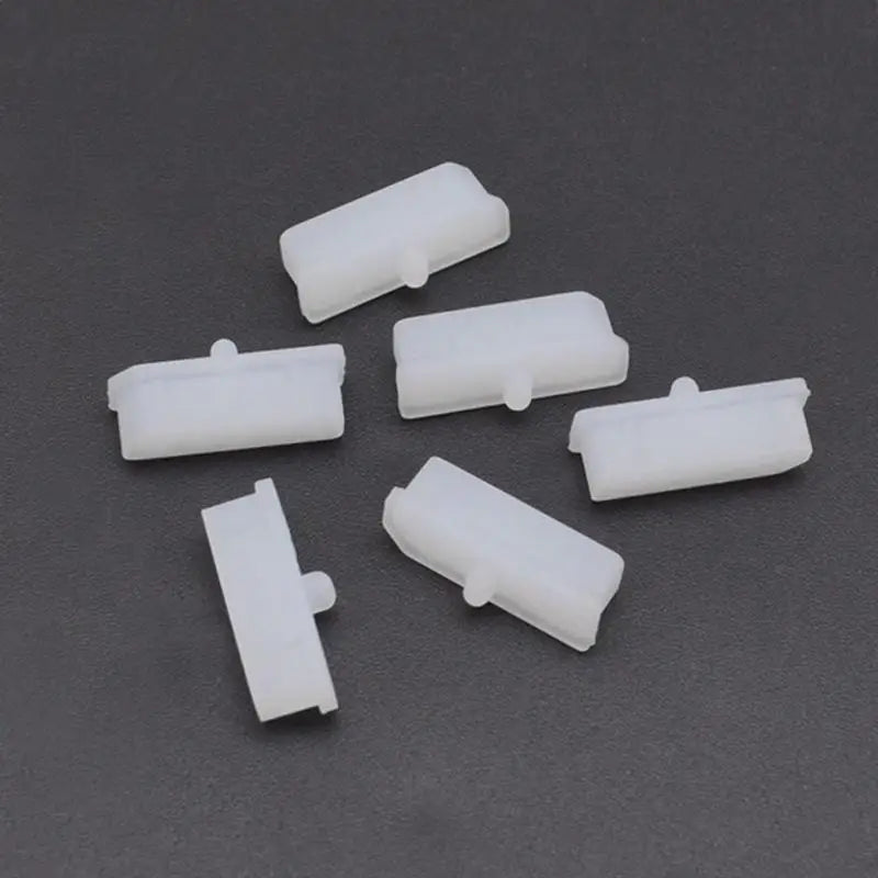 652F Easy Installs Silicone Dust Cap Port Desktop Laptop Computer Zpaxo