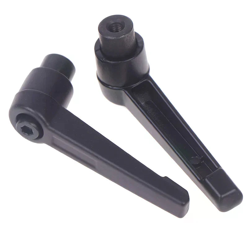 Adjustable Locking Handle Universal Aluminum Handle Zinc Alloy Rotating Locking Handle 7-shaped Handle Zpaxo