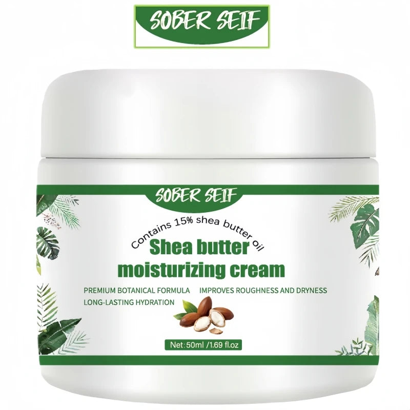 Daily Travel Use Body Lotion 72H Deep Moisturizer Shea Butter Hyaluronic Acid Ceramide Valentine Gift Nourishing Skin Care Zpaxo