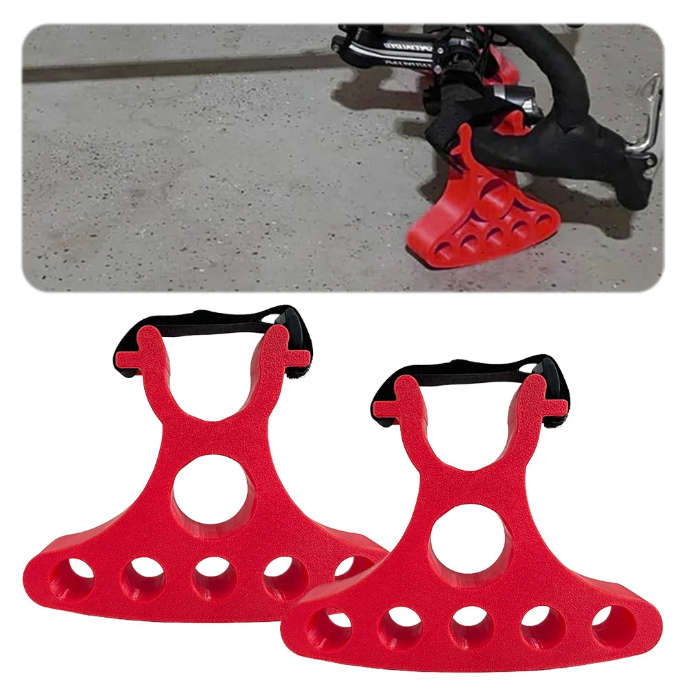 1 Pair Bicycle Repair Handle Bracket Clip- Stabilizer Inverted