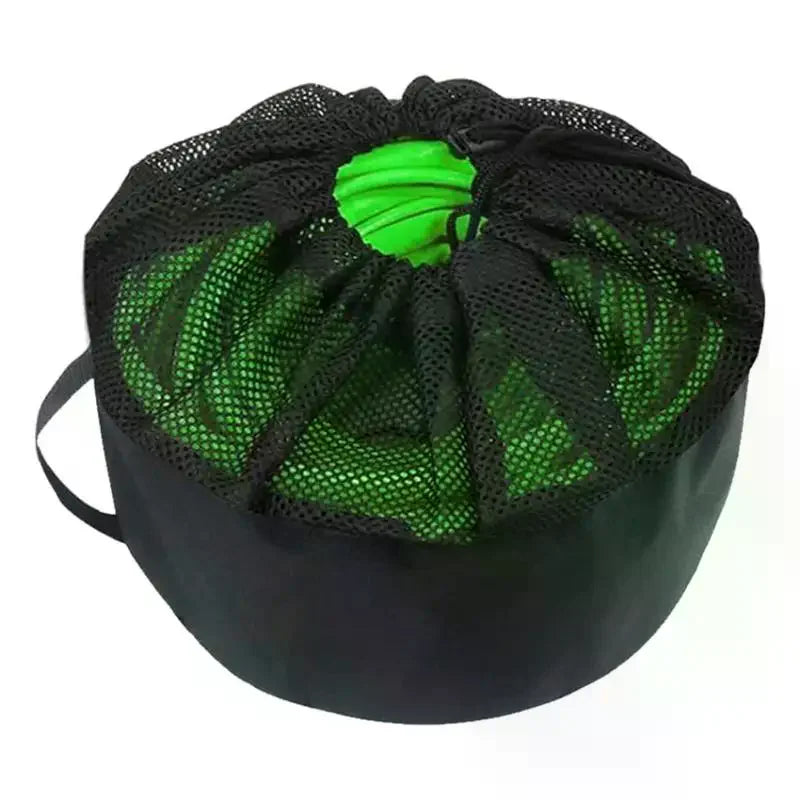 Fabric Portable Multifunctional Drawstring Bag RV Hose Storage Pouch Organizer Outdoor Use Travel Compression Bags Zpaxo