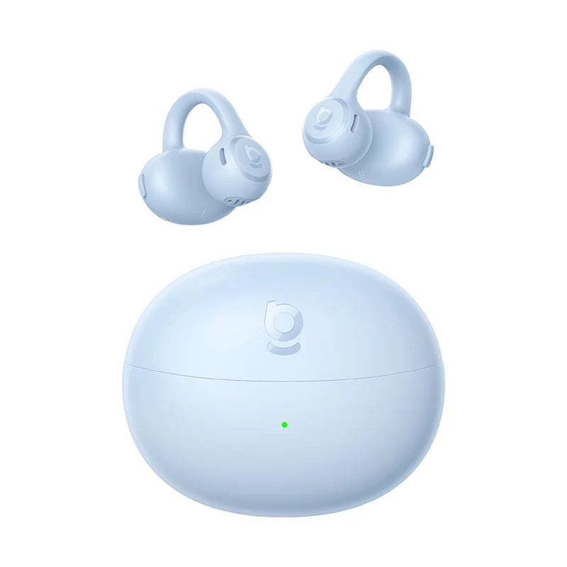Baseus Bass BC1 Lite Open Ear Earbuds Clip-on Headphones Open-ring Zpaxo Galaxy Blue