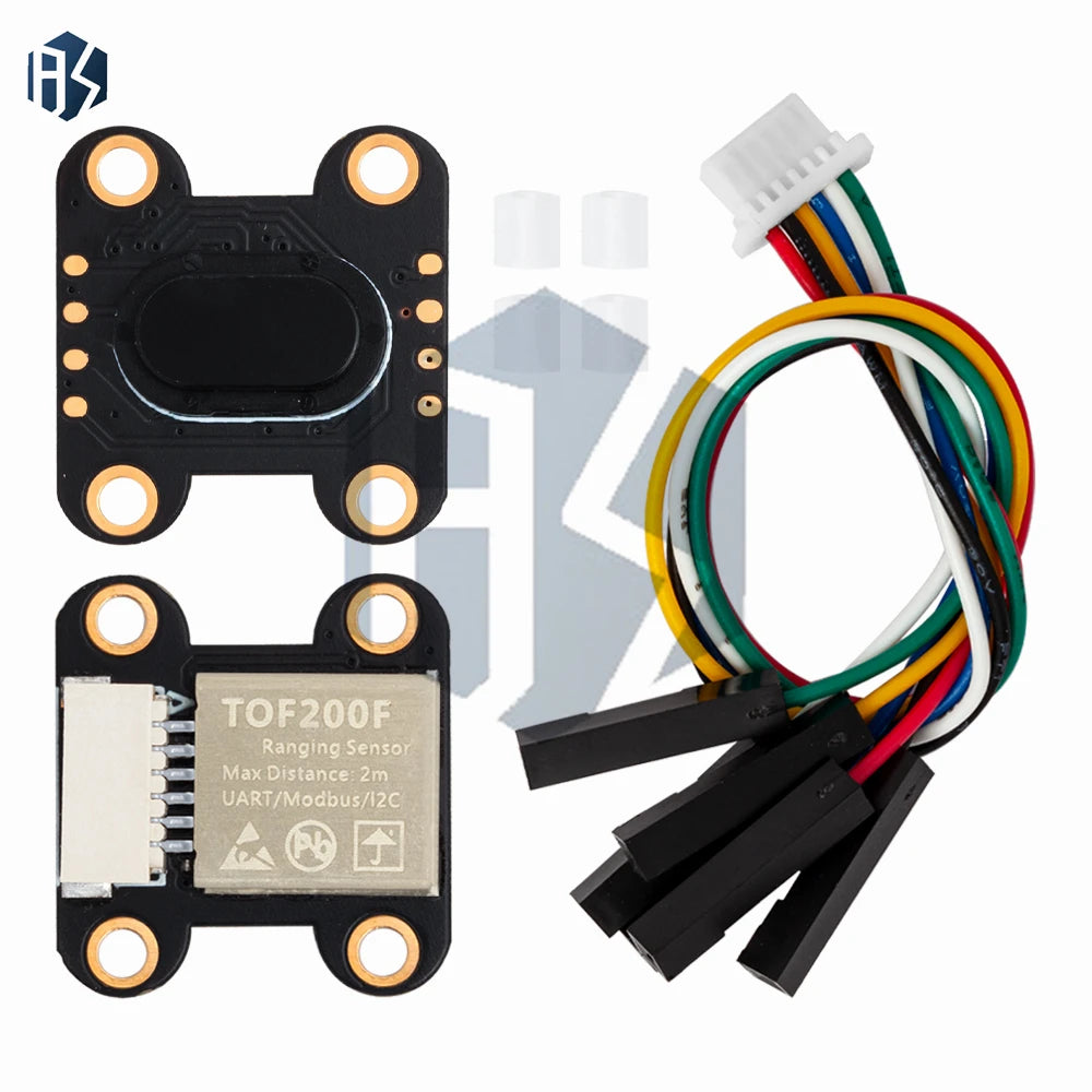 ‌VL6180/VL53L0X/VL53L1X Time-of-Flight (ToF) Laser Distance Sensor – High-Precision Ranging Module (50cm/2m/4m) with MCU Zpaxo