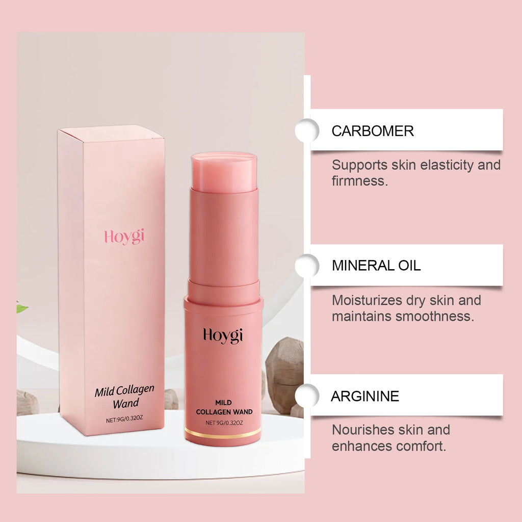 Hoygi PDRN Collagen Skincare Stick – Anti-Aging Firming Balm Collagen Skincare Stick Zpaxo